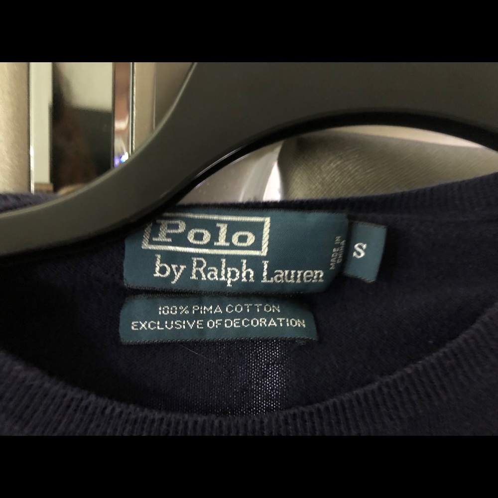 Polo crew neck